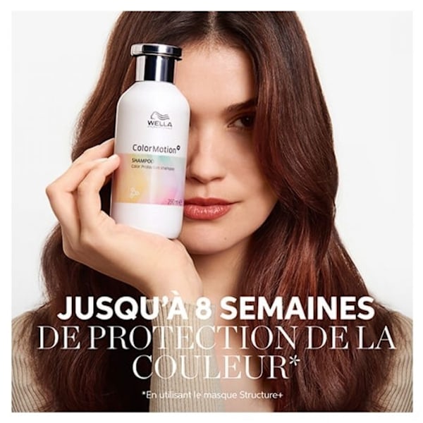 Wella Professionals ColorMotion farvebeskyttende shampoo til farvet og beskadiget hår 100ml