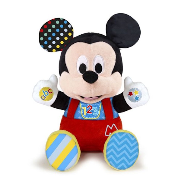 Plys Clementoni Baby Mickey Gioca og Impara 17303