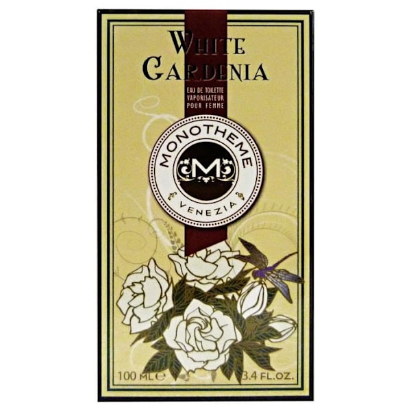 Monotema White Gardenia Woman Edt 100 Ml. - Parfym för kvinnor