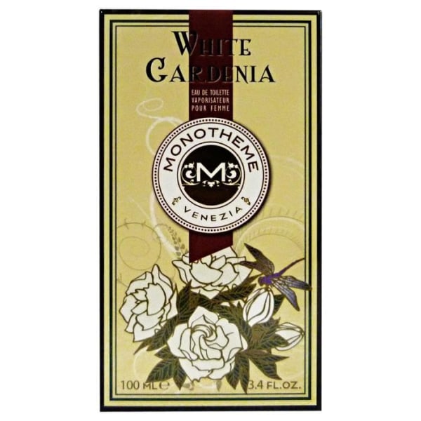 Monotheme Blanc Gardenia Femme Edt 100 ml. - Naisten hajuvesi