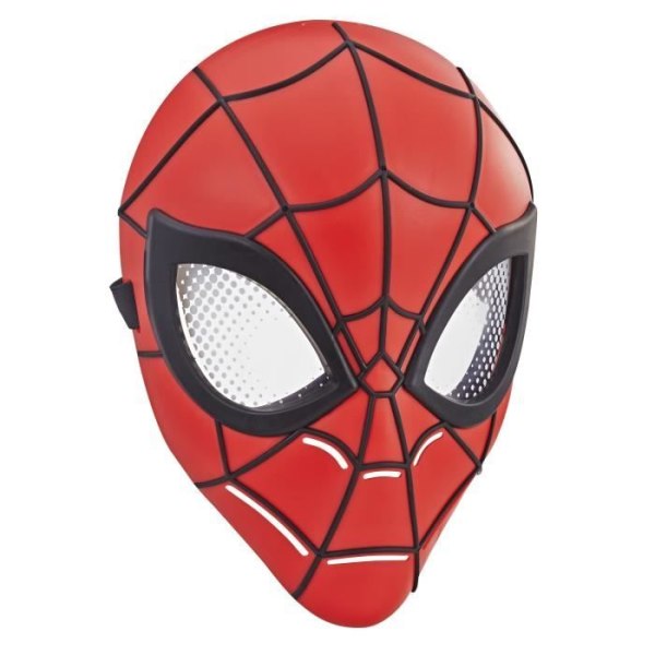 Spider-Man Mask - MARVEL - Kostymtillbehör - Röd - För barn
