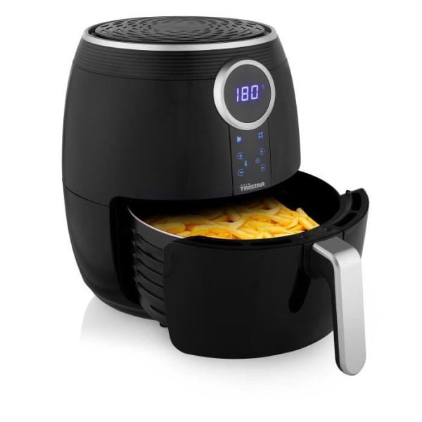 Tristar Crispy FR-6956 oljefri fritös - 4,5 L - 1 500 W - För 7 personer