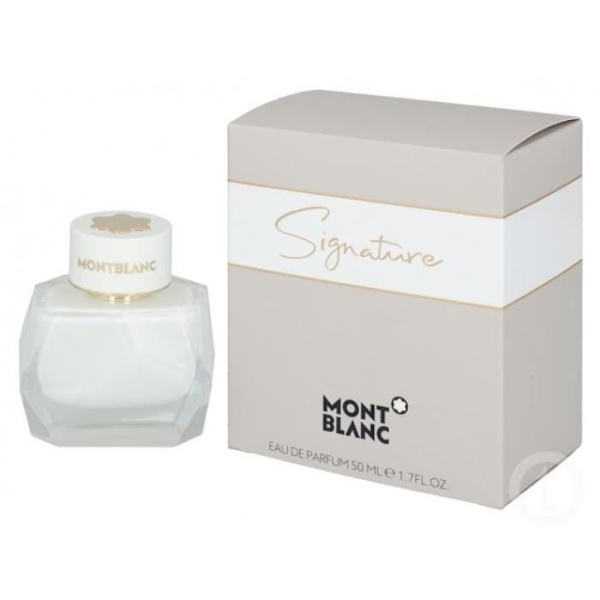 Eau de parfum - Mont Blanc - Signature - 50 ml - Blommig - Blandad - Elegant