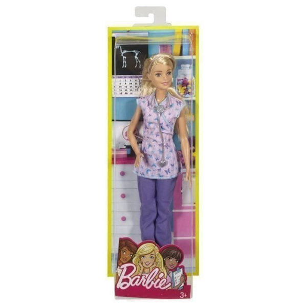 BARBIE Dream Professionals -hoitaja -