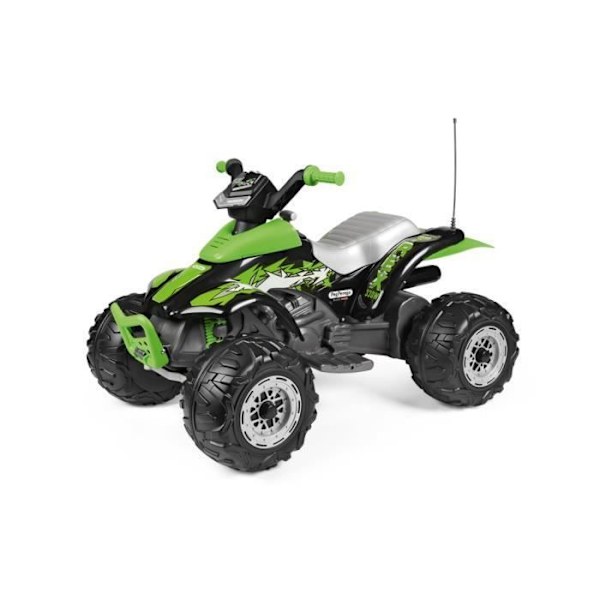 QUAD elektrisk - T-REX - GRØN - PEG PEREGO Grön