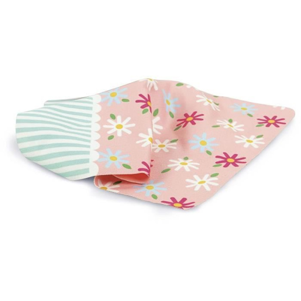 Baby Clementoni - Olivia, min egen docka - Mjuk docka 26,5cm + 3 tillbehör Flerfärgad