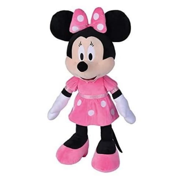 Plyslegetøj - Simba - Minnie - Sort - Blandet - fra 3 år og opefter