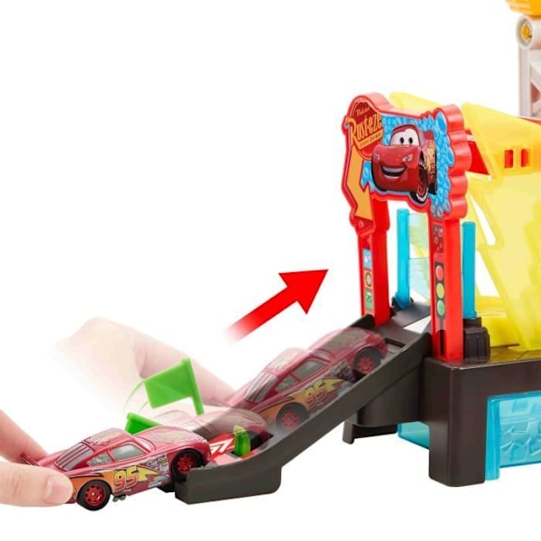 Disney Pixar - Peseväriautot Color Changers - Lahjasetti - 4 vuotta+ - JBM70