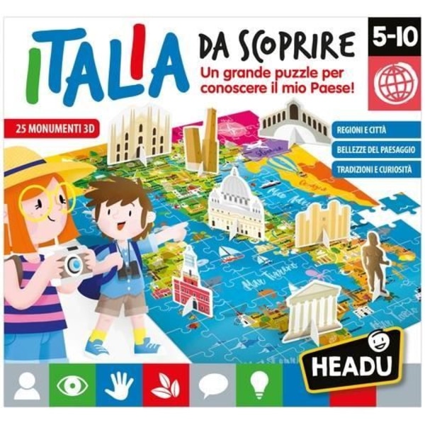 HEADU IT23110 LEKSAK Flerfärgad