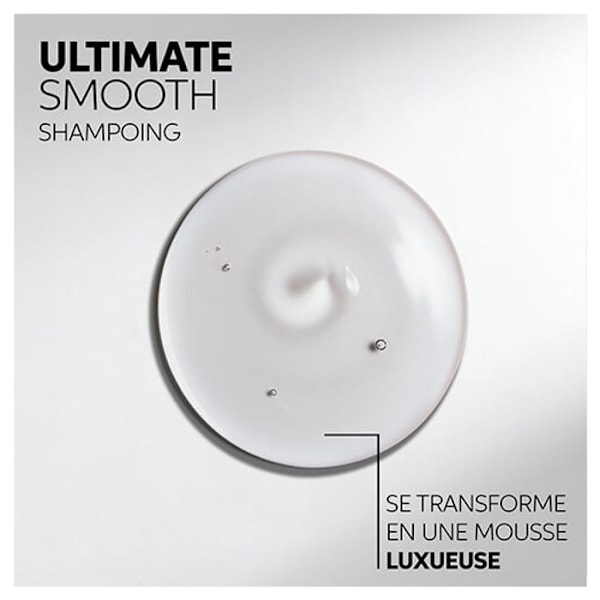 Shampoo - Wella - Ultimate Smooth - 250ml - Kuivat hiukset - Ravitseva