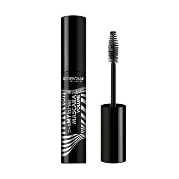 Mascara - DEBORAH - DH MASCARA AIME MON CILS VOLUME - Sort - Volume - Kvinde