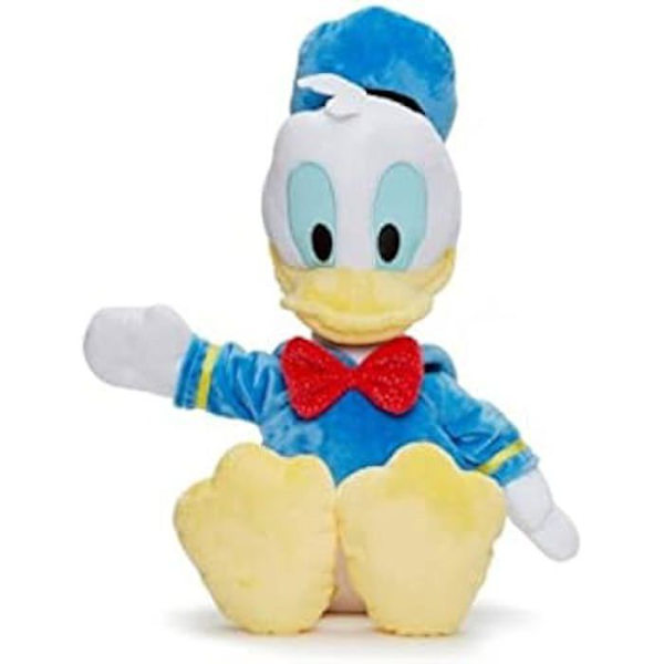 Plysdjur - Disney - Kalle Anka - 35cm - Vit - Barn Vit
