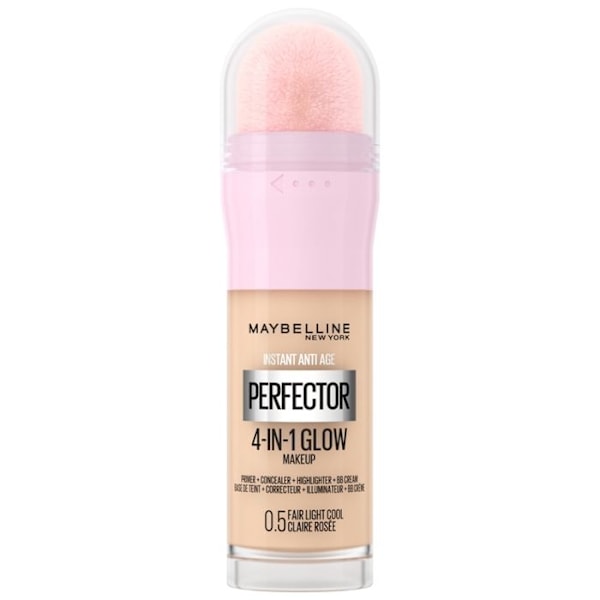 Foundation - Maybelline New York - Instant Glow Perfector 4-i-1 - 20ml - Färg Fair Light Cool Ganska Lätt Cool