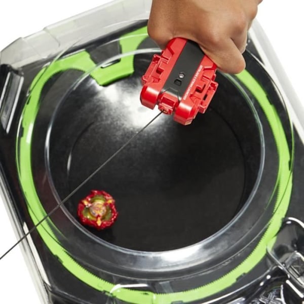 Beyblade X-pack Soar Phoenix 9-60GF med lyxig reputskjutare, högerspinn, från 8 år Flerfärgad