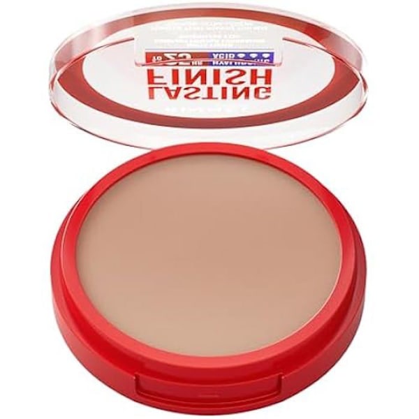Kompaktfoundation - RIMMEL - Lasting Finish - 005 - Ivory - 7g - Vegansk och SPF 20 005 - Elfenben