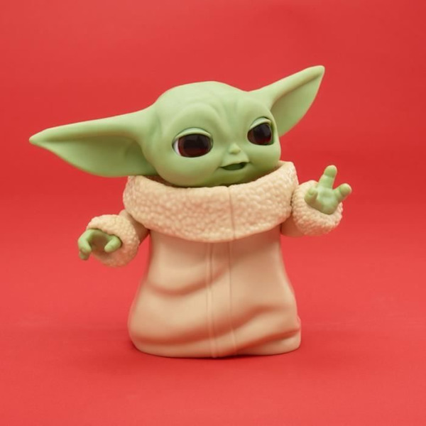 12,5 cm Mixin' Moods Grogu-figur, 20+ brugerdefinerbare udtryk, Star Wars-legetøj til piger og drenge fra 4 år og opefter Flerfärgad