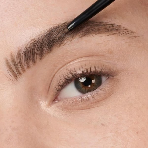 MAYBELLINE NEW YORK øjenbryn ultraslanke højpræcision optrækkelig øjenbrynsblyant - 02 Soft Brownu 02 Mjuk brun