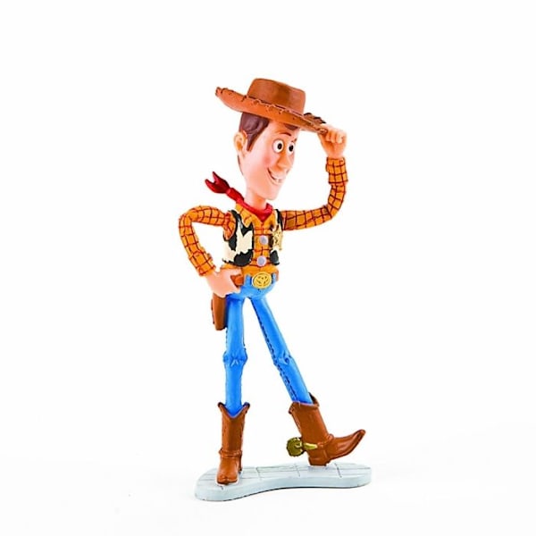 Woody statyett - Toy Story Disney - 10 cm - BULLY Flerfärgad
