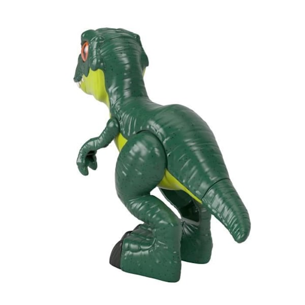 Fisher-Price - T-Rex XL Imaginext Jurassic World - Dinosaurusfiguuri - 3-vuotiaat ja sitä vanhemmat GWP06 Grön