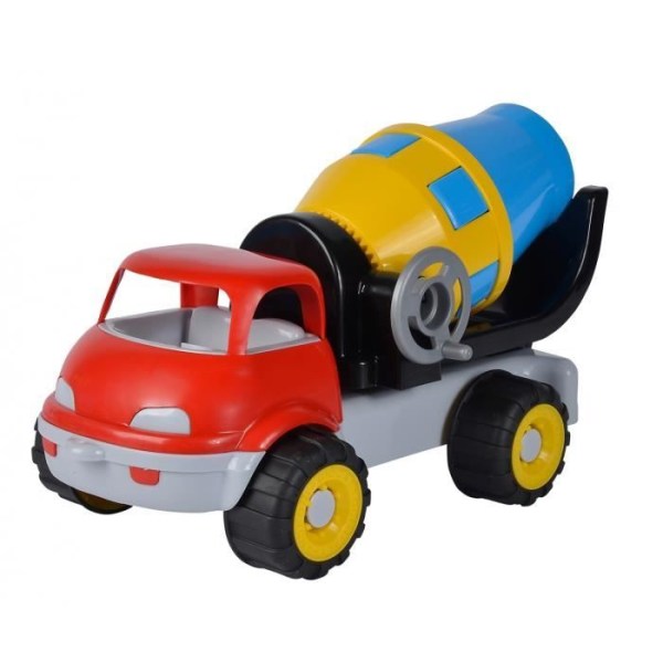 Cementblandare Flerfärgad
