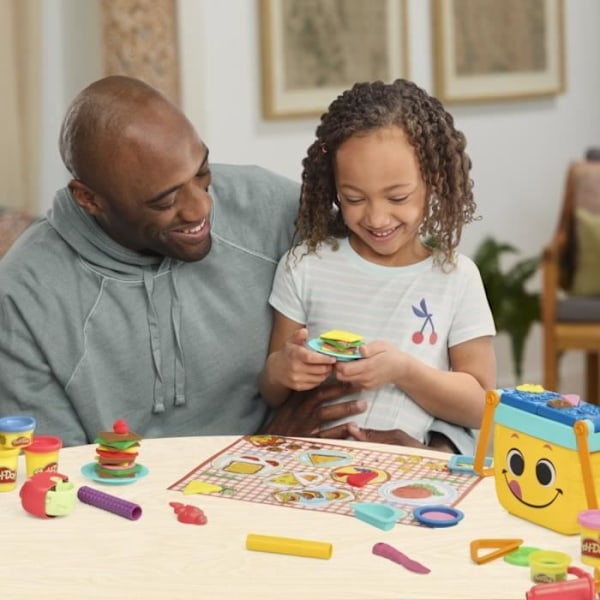 Play-Doh, Shapes Picknick, Plasticineleksaker för förskolor