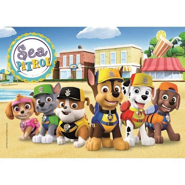 Pussel - Clementoni - Paw Patrol - 2x20 bitar - Tecknade serier och serier - Barn