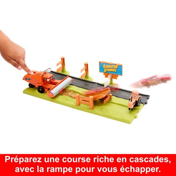 Minimodel af køretøj - samlet miniature landkøretøj fra Mattel - HRX48