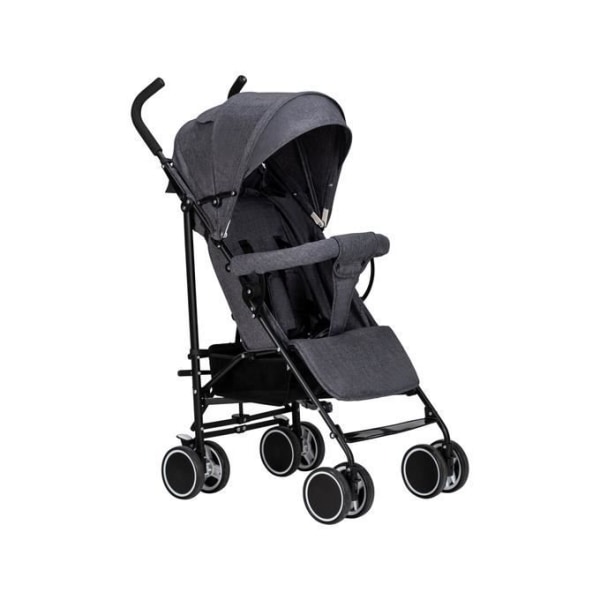 ENKEL barnvagn - FreeOn - 48532 - grå färg