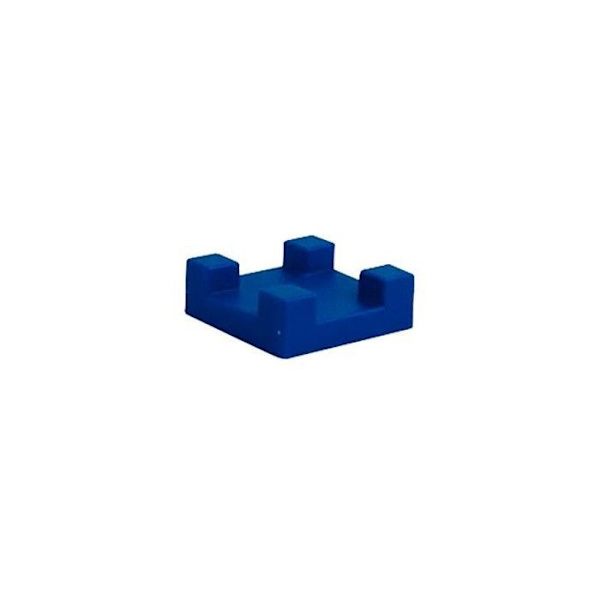 Byggstenar - Unicomaxi - 8811 - 48 stycken - Plast - Blandat Grön, gul, röd, blå