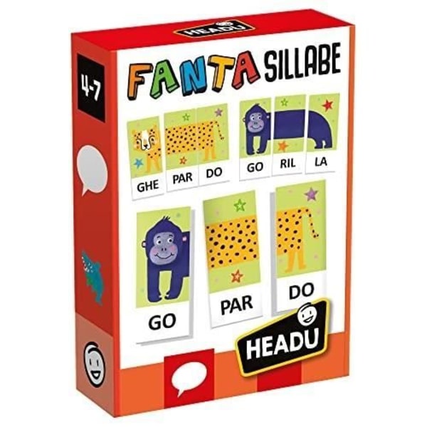 HEADU FANTASILLABE MERCHANDISING UFFICIALE IT51548