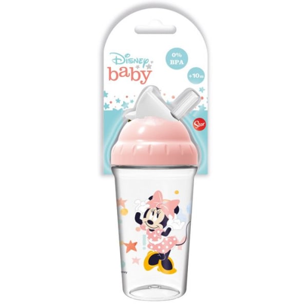 MINNIE LÄCKSÄTT HALMKÅP 295 ML Flerfärgad
