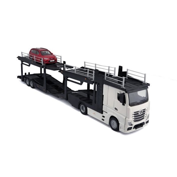BURAGO StreetFire Car Truck Mercedes Benz Actors Metal 1/43rd Scale