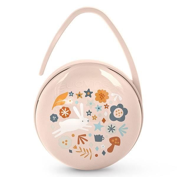 Suavinex, Ihmemaailma, Porte sucette Duo - Ihmemaailma Rose