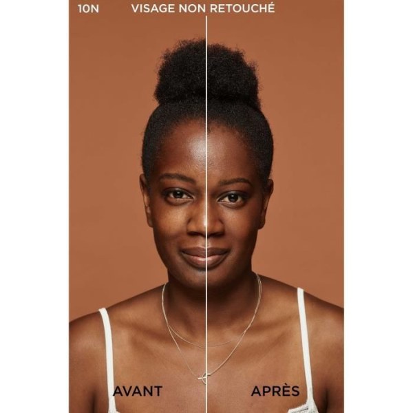 L'Oréal Paris Accord Parfait Unifying Perfecting Melting Foundation 10N Kakao 30ml 10.N Kakao