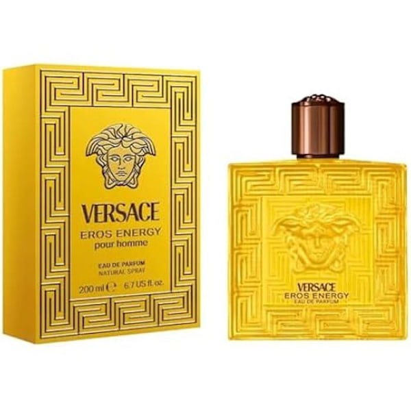 Eau de parfum - VERSACE - EROS ENERGY - 200 ml - Fräsch parfym - Energigivande parfym