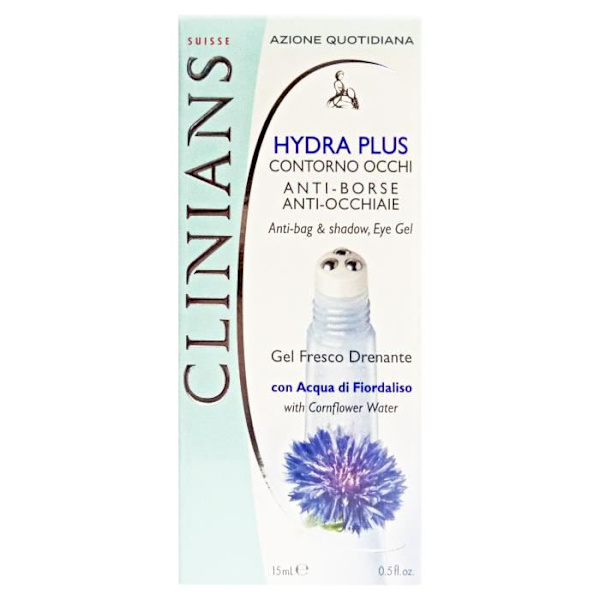 CLINIANS H.Plus Eye Contour 15 Ml. - Ansigtscremer og masker