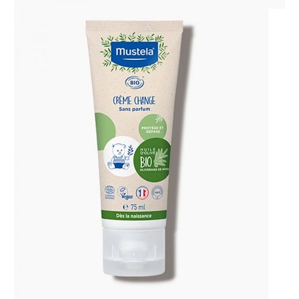 Mustela BIO Certifierad blöjkräm 75ml