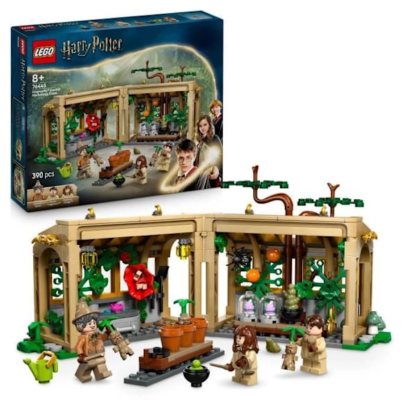 LEGO Harry Potter 76445 Tylypahko: Kasvitunnit - Tyttölelu 8-vuotiaille