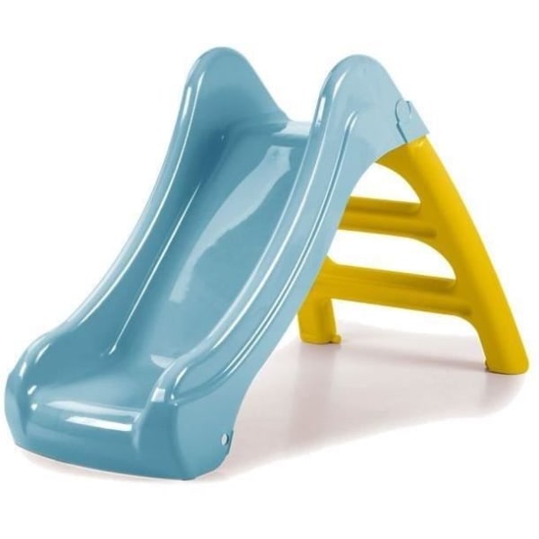 Toboggan FEBER Casual 105, Litet toboggan för trädgården, halkfria steg, slitstarka färger, enkel montering, +1 år, Famosa