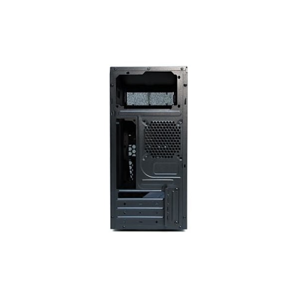 Midi Tower ADJ 200-00052 centralenhet - Svart - Micro ATX - 2 3,5" fack - 2 5,25" fack - 1 2,5" fack