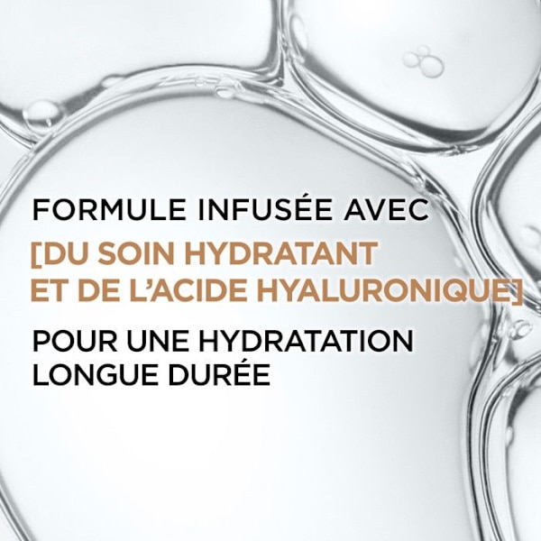 L'Oréal Paris Accord Perfect Fluid Foundation 8.D Golden Cappuccino 30ml 8D Cappuccino D'oré