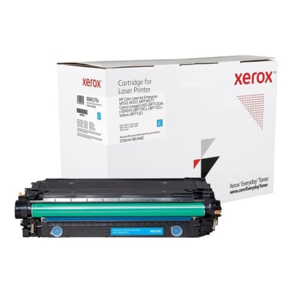 Tonerkassett - Xerox - Vardaglig - cyan - kompatibel - tonerkassett (alternativ för: Canon CRG-040C, HP CF361A)