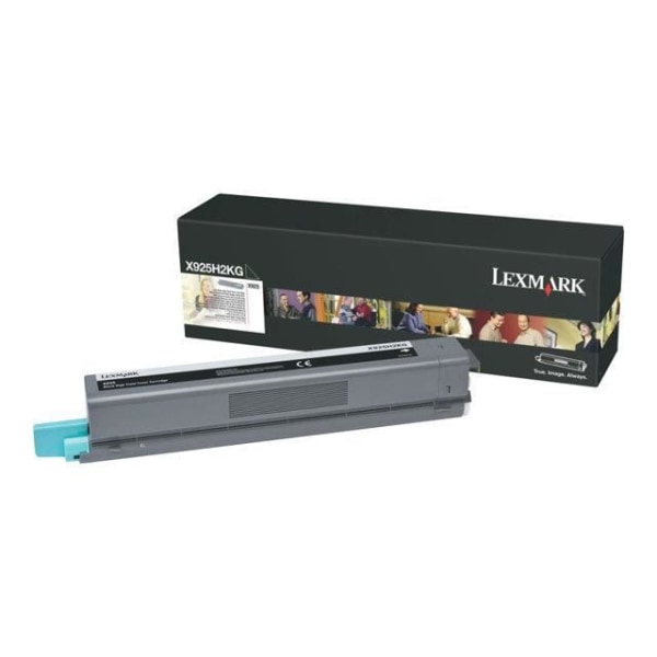 LEXMARK Toner - X925 - 8 500 sidor - Paket med 1 - Svart