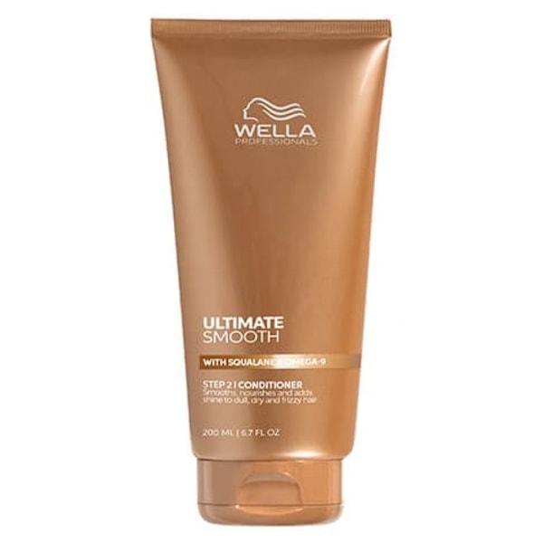 Balsam - Wella - Ultimate Smooth - 200ml - Nærende - Tørre hår