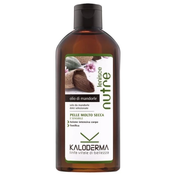 KALODERMA Olio MANDORLE 300 Ml. Kropspleje
