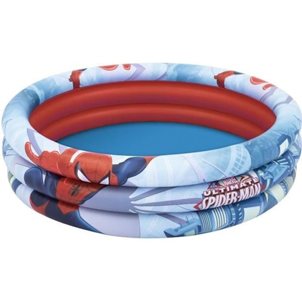 BESTWAY Spider Man Swimming Pool - 3 Boudins