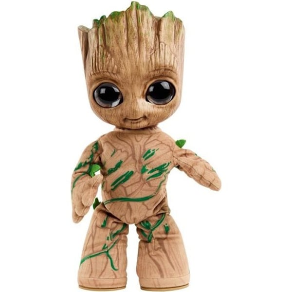Marvel-Dancing ja puhuva Groot HJM23 pehmo Flerfärgad