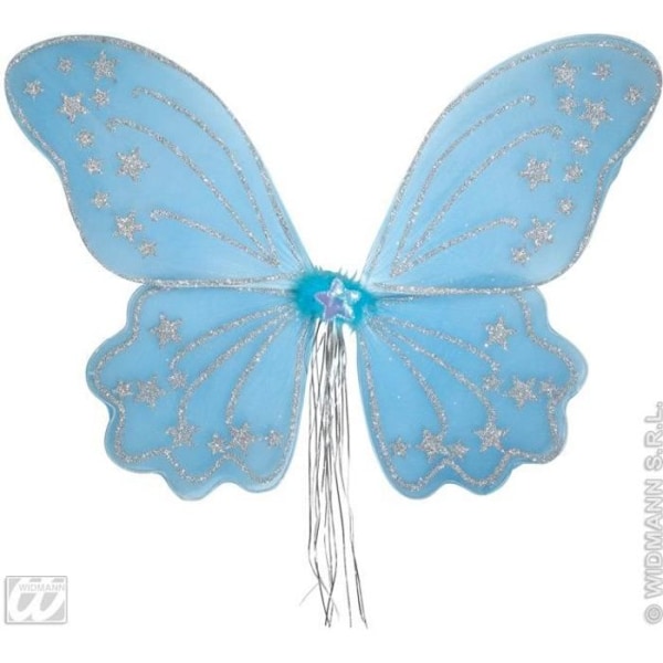 Butterfly Fairy Wings - Pastellblå
