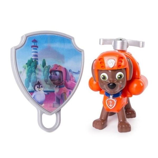 Actionfigur - Rubble - Paw Patrol - SPIN MASTER - Unisex - Fra 3 år Flerfarvet