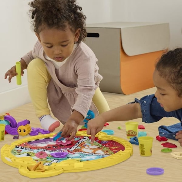 Play-Doh rejsemåtte, opdagelsesboks med modelleringsdej, kunstneriske hobbyer, legetøj til børn fra 3 år og opefter Flerfärgad